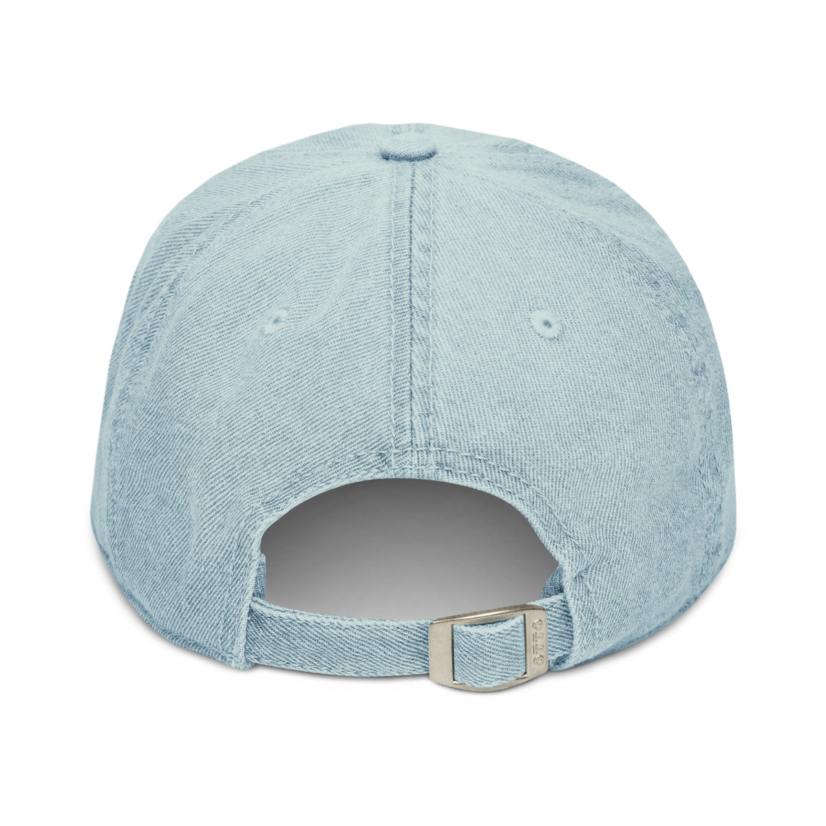 Go Team denim hat back